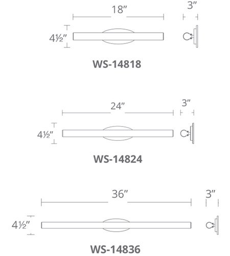 Modern Formsۥꥫǥ 饤ȡMini Loft LED  ֥åɥ˥åW457D76H114mm