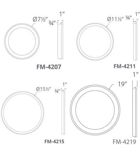 Modern Formsۥꥫǥ󥰥饤ȡArgo LED ֥åɥ˥åʦ381H25mm