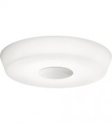 【Modern Forms】アメリカ・デザイン照明シーリングライト「Sol」 LED ブラッシュドニッケル（Φ406×H60mm）