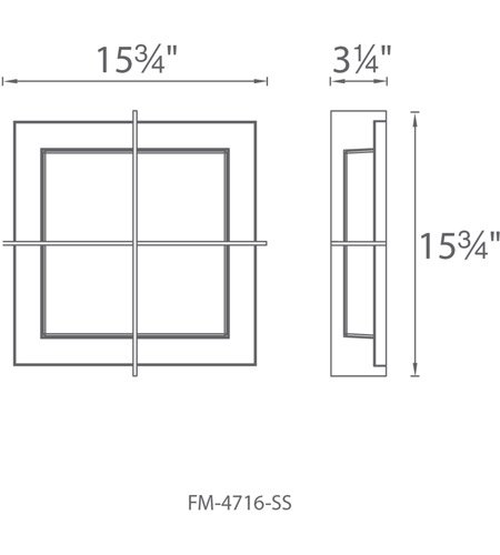 Modern Formsۥꥫǥ󥰥饤ȡRazor LED ƥ쥹W401D401H83mm