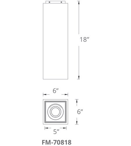 Modern Formsۥꥫǥ󥰥饤ȡBox LED  ֥åɥߥ˥W152D152H457mm