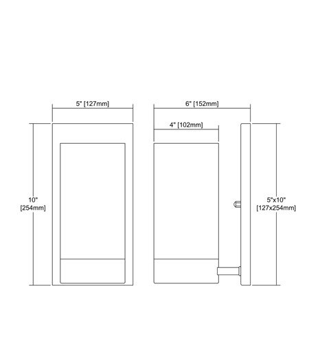 ELKۥꥫȥɥ饤ȡAmbler1L152W127H254mm