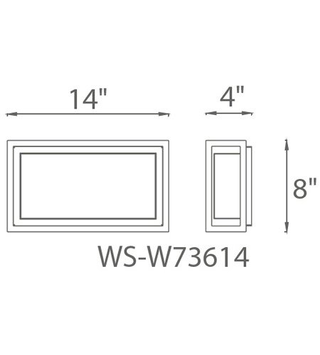 Modern Formsۥꥫ ǥ  סFramed LED  ֥󥺡W355D101H203mm