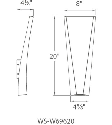 Modern Formsۥꥫ ǥ  סBig V LED  ֥󥺡W203D104H508mm