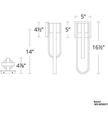 Modern Formsۥꥫ ǥ  סWexler LED  ֥åW127D123H419mm