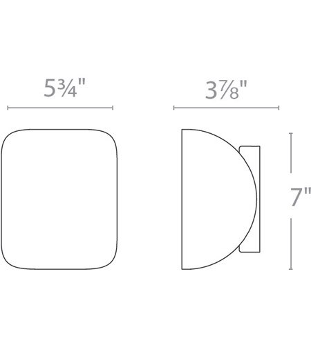 Modern Formsۥꥫ ǥ  סBlinc LED  ۥ磻ȡW146D98H177mm