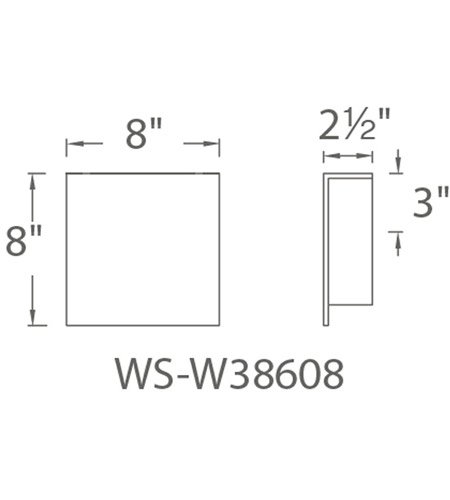 Modern Formsۥꥫ ǥ  סSquare LED  ֥󥺡W203D63H203mm