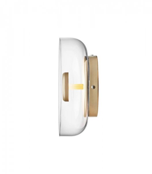 NuuraۡBlossi wallceiling lamp, Nordic gold - clearץǥ롿󥰥饤 -ꥢ (230H90mm)