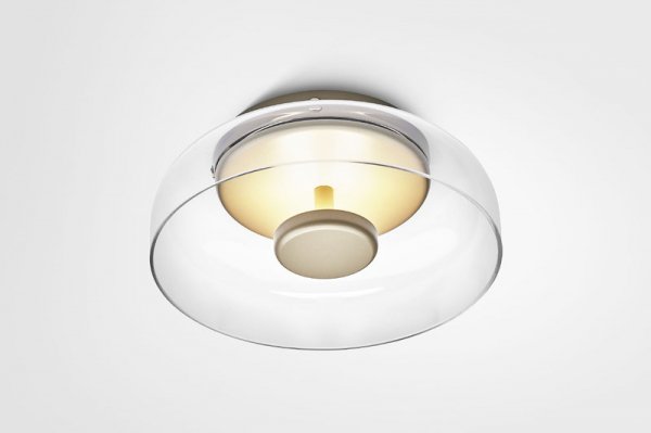 NuuraۡBlossi wallceiling lamp, Nordic gold - clearץǥ롿󥰥饤 -ꥢ (230H90mm)