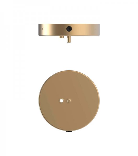 NuuraۡApiales 9 pendant, brushed brass - opal whiteץǥ 9֥åɥ֥饹 - ѡۥ磻 (595H390mm)