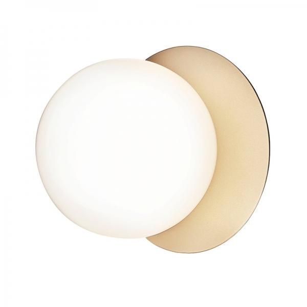 NuuraۡLiila 1 wallceiling lamp, medium, gold - opalץǥ롿󥰥饤 (165H170mm)