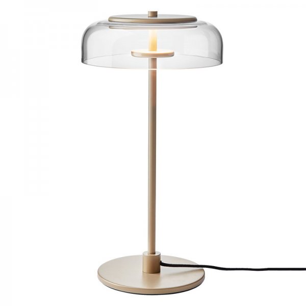 NuuraۡBlossi table lamp, Nordic gold - clearץǥơ֥ -ꥢ (230H440mm)