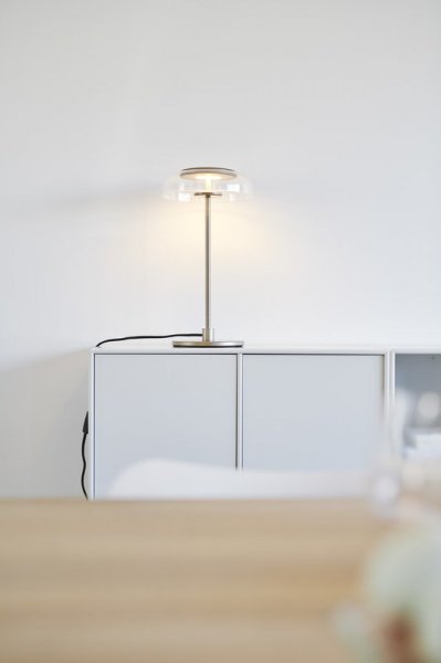 NuuraۡBlossi table lamp, Nordic gold - clearץǥơ֥ -ꥢ (230H440mm)