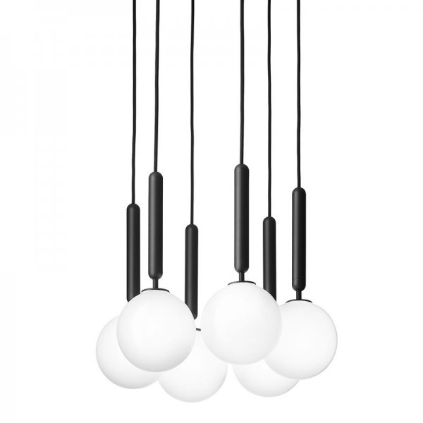 NuuraۡMiira 6 pendant, rock grey - opalץǥڥȥ饤6 å졼-ѡ(350H2500mm)