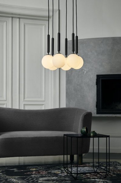 NuuraۡMiira 6 pendant, rock grey - opalץǥڥȥ饤6 å졼-ѡ(350H2500mm)