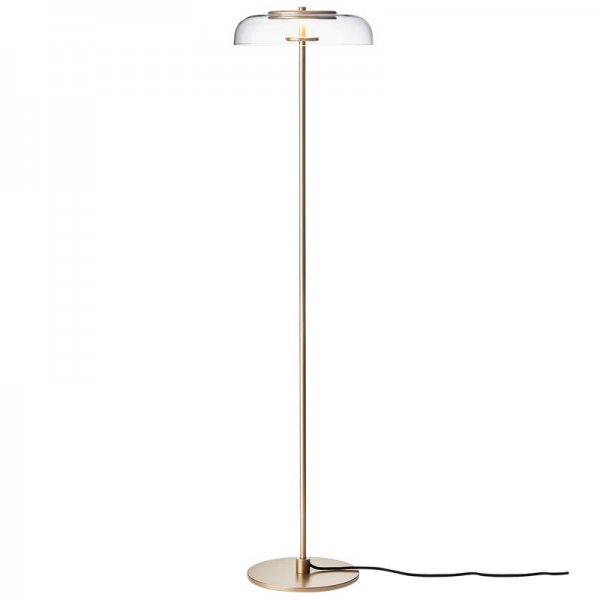 floor lamp gold and white