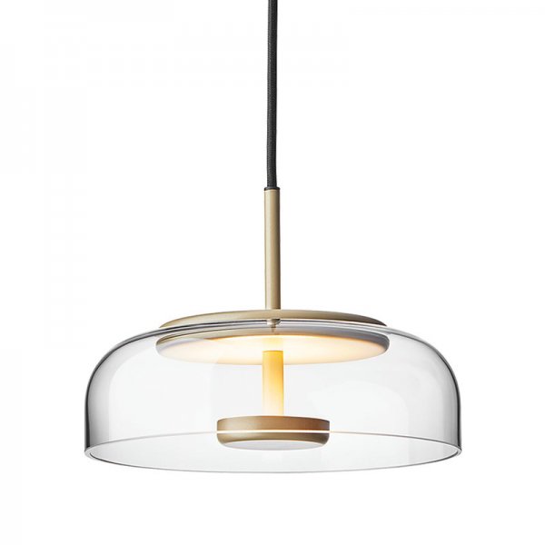 NuuraۡBlossi 1 pendant, Nordic gold - clearץǥڥȥ饤ȡ-ꥢ(230H70mm)