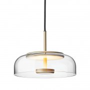 NuuraۡBlossi 1 pendant, Nordic gold - clearץǥڥȥ饤ȡ-ꥢ(230H70mm)