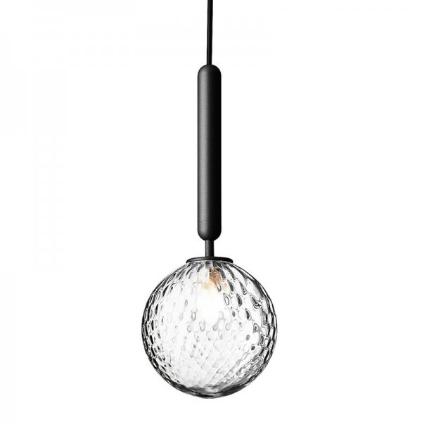 NuuraۡMiira 1 pendant, rock grey - clearץǥڥȥ饤 1å졼-ꥢ(140H345mm)