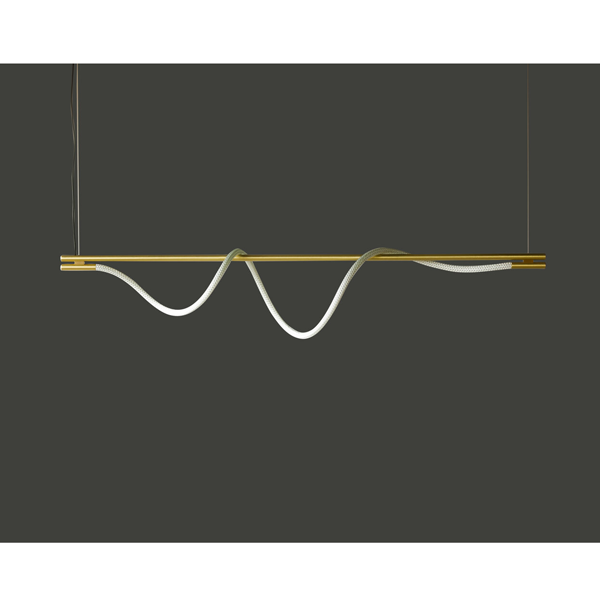 ڣ߸ͭSatin Brass6ftΤߡۥꥫSurrey Suspension IVCable˥С׾W1828mm