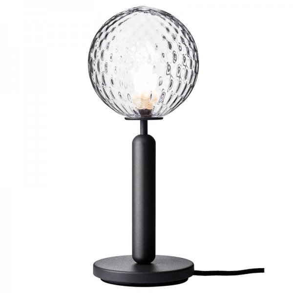 NuuraۡMiira table lamp, rock grey - clearץǥơ֥ å졼-ꥢ (140H345mm)