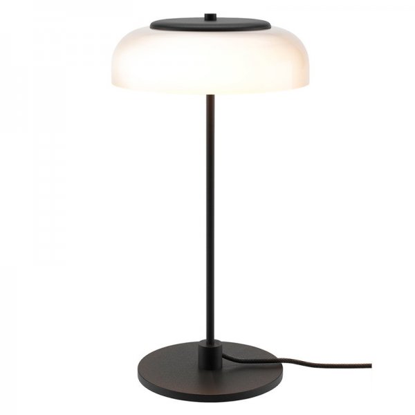 NuuraۡBlossi table lamp, satin black - opalץǥơ֥ ƥ֥å-ѡ (230H440mm)