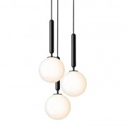 NuuraۡMiira 3 pendant, rock grey - opalץǥڥȥ饤 3å졼-ѡ(330mm)