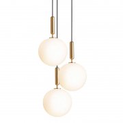 NuuraۡMiira 3 pendant, large, brass - opalץǥڥȥ饤 顼3֥饹-ѡ(370mm)