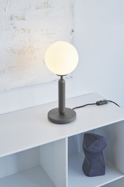 NuuraۡMiira table lamp, rock grey - opalץǥơ֥ å졼-ѡ (140H345mm)