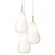 NuuraۡAnoli 3 pendant, opalץǥڥȥ饤 3ѡ(355H2500mm)