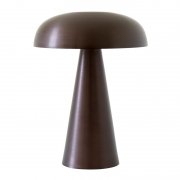 【&Tradition】デンマーク・北欧デザイン照明「Como SC53 portable table lamp」テーブルランプ ブロンズブラス(Φ156×H210mm)