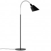【&Tradition】デンマーク・北欧デザイン照明「Bellevue AJ7 floor lamp」フロアランプ ブラック-スチール(H1300mm)