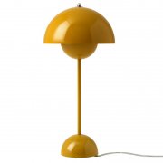 【&Tradition】デンマーク・北欧デザイン照明「Flowerpot VP3 table lamp」テーブルランプ マスタード(Φ230×H500mm)