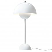 【&Tradition】デンマーク・北欧デザイン照明「Flowerpot VP3 table lamp」テーブルランプ ホワイトΦ230×H500mm)