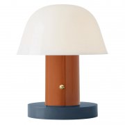 【&Tradition】デンマーク・北欧デザイン照明「Setago JH27 table lamp」テーブルランプ ラスト-サンダー(Φ180×H220mm)