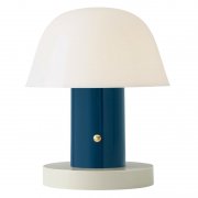 【&Tradition】デンマーク・北欧デザイン照明「Setago JH27 table lamp」テーブルランプ トワイライト-サンド(Φ180×H220mm)