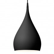 【&Tradition】デンマーク・北欧デザイン照明「Spinning BH1 pendant」ペンダントライト マットブラック(Φ250×H450mm)