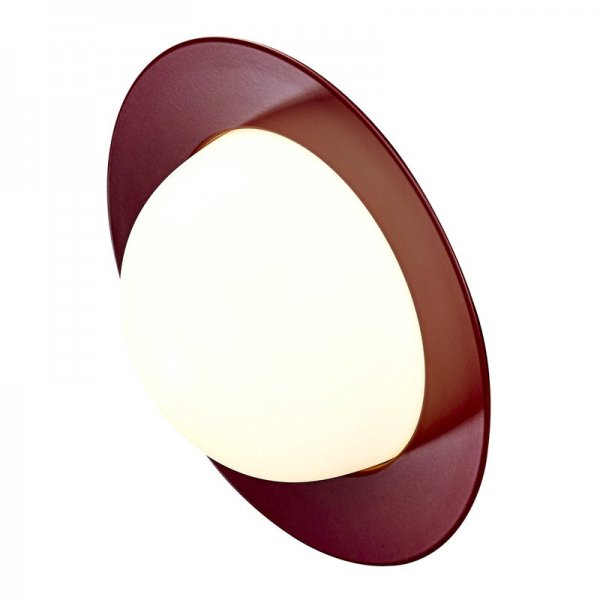 AGOۡAlley wall lamp, small, burgundyץǥ Сǥ(226H126mm)