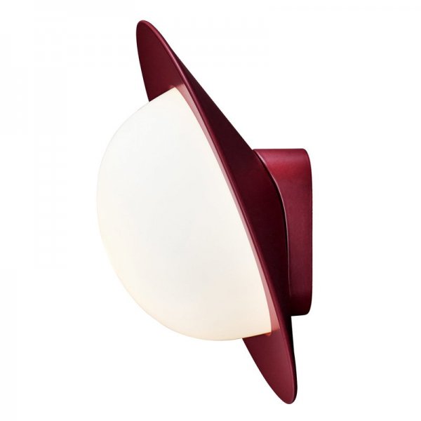 AGOۡAlley wall lamp, small, burgundyץǥ Сǥ(226H126mm)