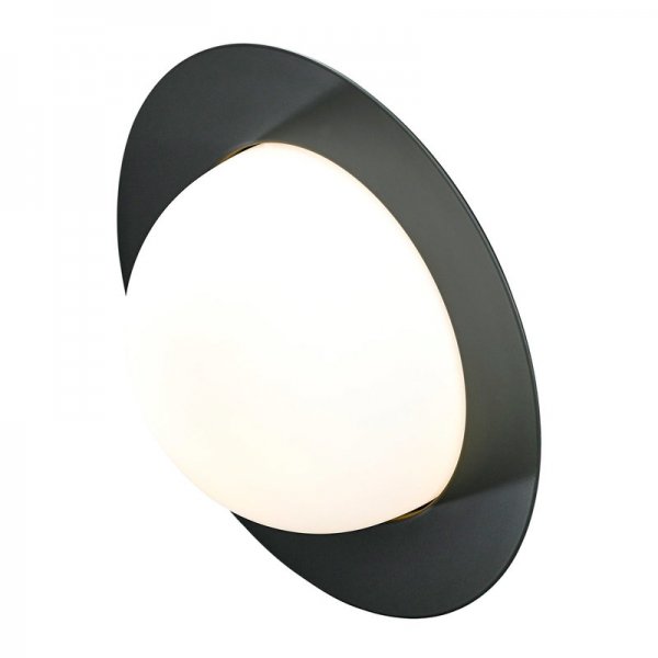 AGOۡAlley wall lamp, small, charcoalץǥ 㥳(226H126mm)