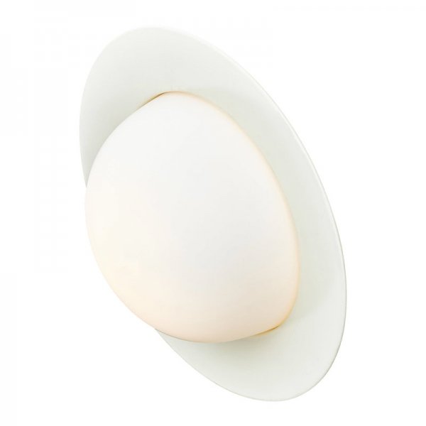 AGOۡAlley wall lamp, small, egg whiteץǥ åۥ磻(226H126mm)