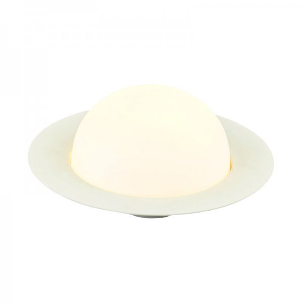 AGOۡAlley Still table lamp, small, egg whiteץǥơ֥ åۥ磻(240H120mm)