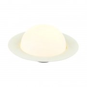 【AGO】「Alley Still table lamp, small, egg white」デザイン照明テーブルランプ エッグホワイト(Φ240×H120mm)