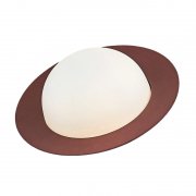 【AGO】「Alley Tilt table lamp, small, burgundy」デザイン照明テーブルランプ バーガンディ(Φ227×H114mm)