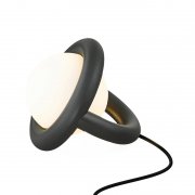 AGOۡBalloon table lamp, charcoalץǥơ֥ 㥳(177H167mm)