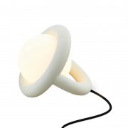 【AGO】「Balloon table lamp, egg white」デザイン照明テーブルランプ エッグホワイト(Φ177×H167mm)