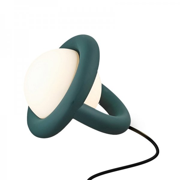 AGOۡBalloon table lamp, greenץǥơ֥ ꡼(177H167mm)