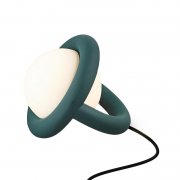 【AGO】「Balloon table lamp, green」デザイン照明テーブルランプ グリーン(Φ177×H167mm)