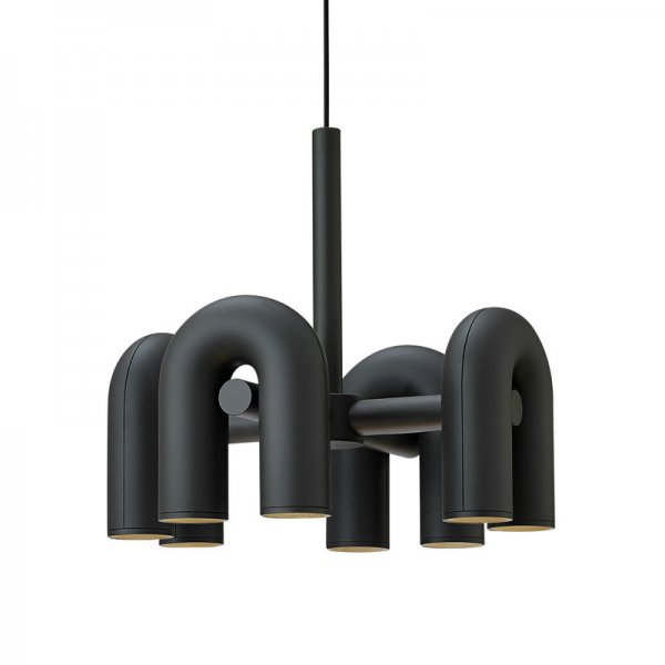 AGOۡCirkus chandelier, small, charcoalץǥڥȥ饤 㥳(357H347mm)