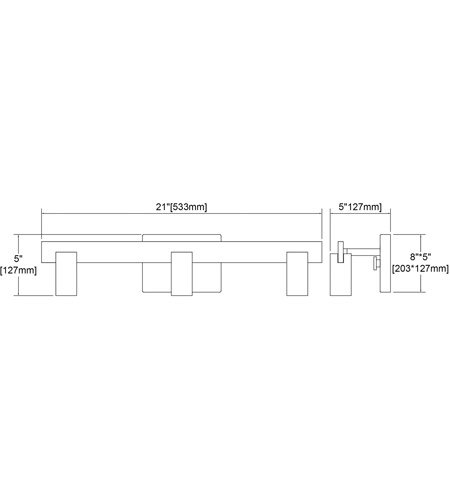 ELKۥꥫ饤ȡAxis3L127W533H127mm